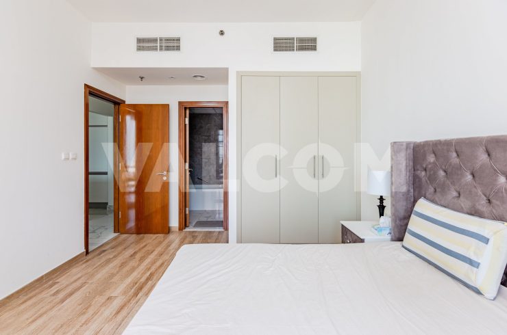 Квартира в NOORA TOWER в Бизнес-Бэй, Дубай,    1 спальня, 75м2