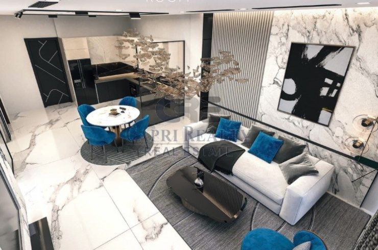 Квартира в Джумейра Вилладж Серкл, Дубай,    1 спальня, 70.6м2