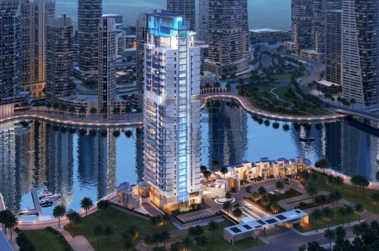 Квартира в Дубай Марина,    1 спальня, 74.3м2