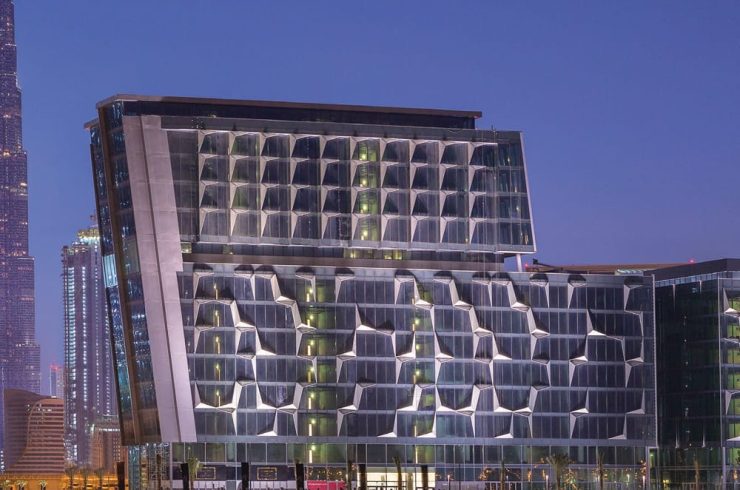 Квартира в Dubai Design District, Дубай,    2 комнаты, 76м2