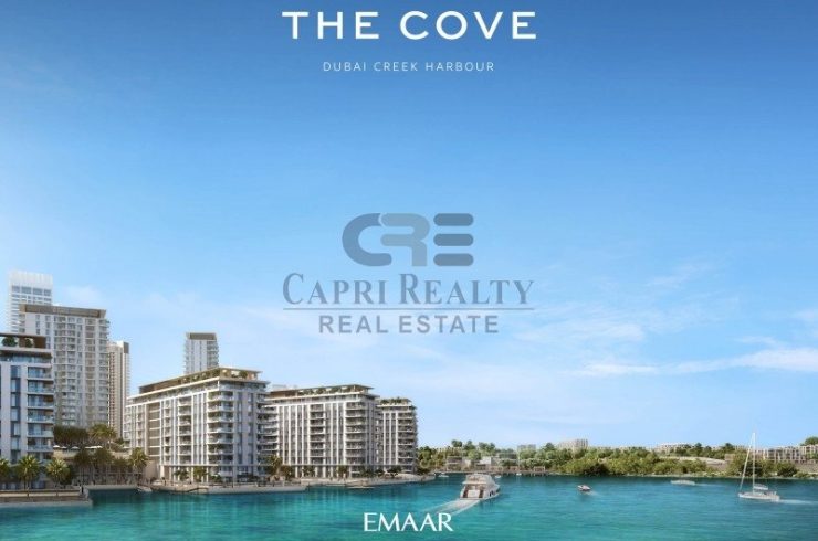 Квартира в Dubai Creek Harbour (The Lagoons), Дубай,    2 спальни, 105.8м2