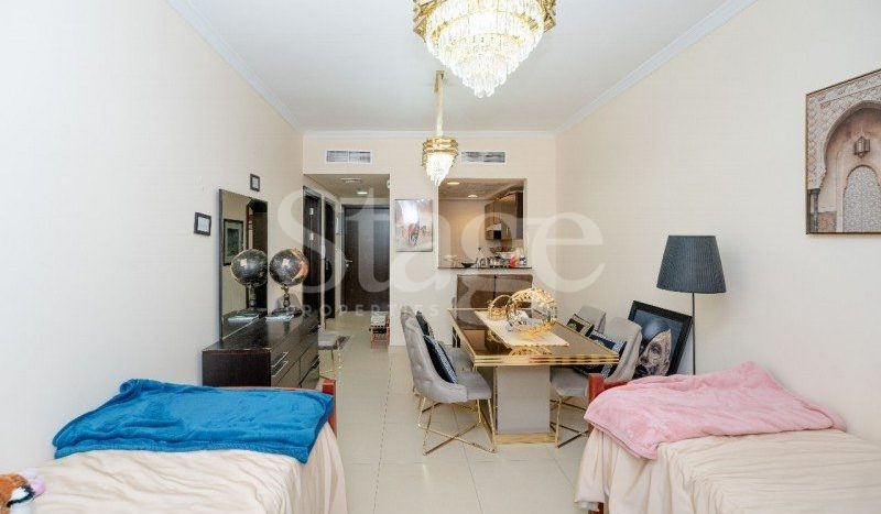 Квартира в Dubai Residence Complex, Дубай,    1 спальня, 66.4м2