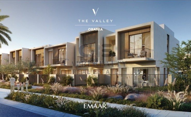 Вилла в The Valley, Дубай,    3 спальни, 185.8м2