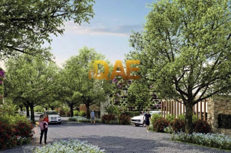 Villa in Dubai, UAE 5 bedrooms, 789.9m2