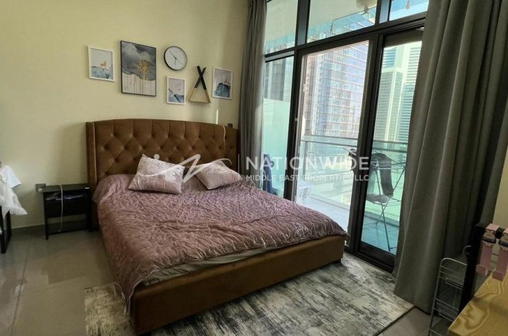 Квартира в Бизнес-Бэй, Дубай,    2 спальни, 82.8м2