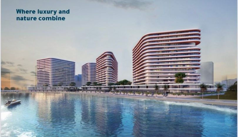 Apartment in SEA LA VIE on Yas Island, Abu Dhabi, UAE 1 bedroom, 174m2
