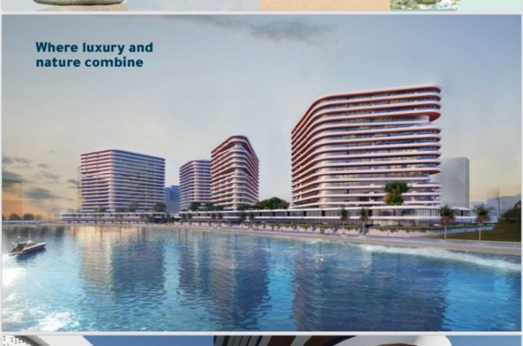 Квартира в SEA LA VIE на Остров Яс, Абу-Даби,    1 спальня, 129м2