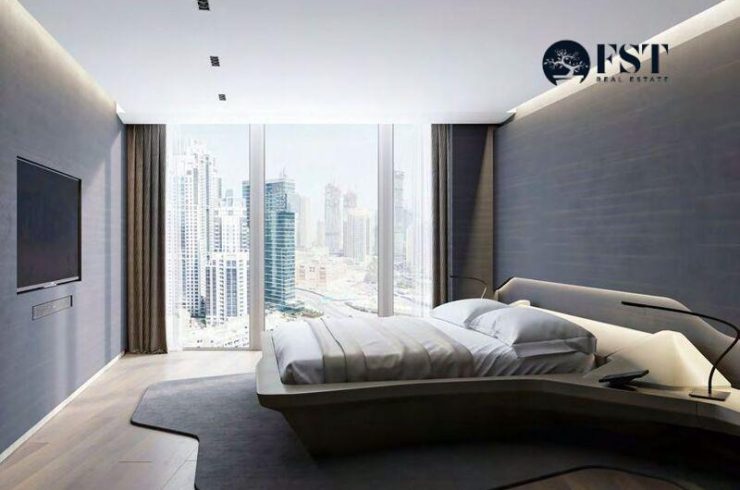 Квартира в Бизнес-Бэй, Дубай,    2 спальни, 257.7м2