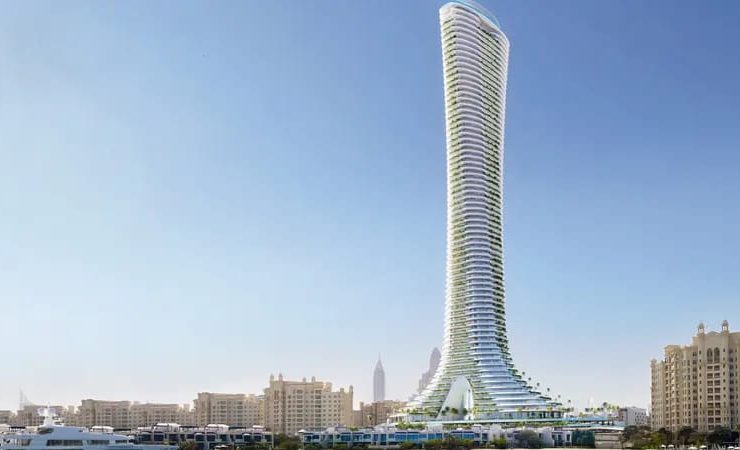 Квартира в Пальма Джумейра, Дубай,    7 комнат, 1829м2