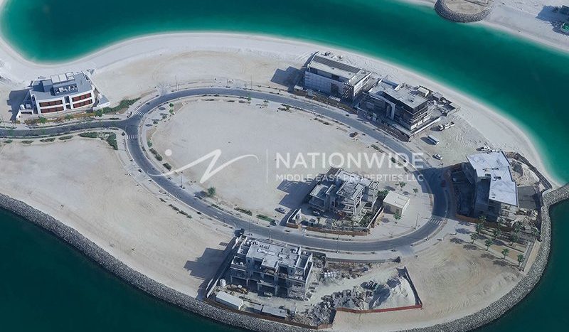 Plot of land in Nareel Island, Abu Dhabi, UAE 1950m2