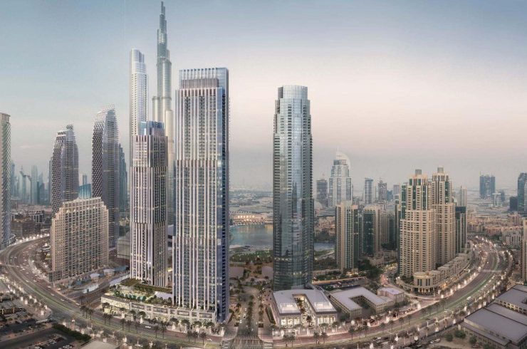Building in Dubai, UAE 81289m2