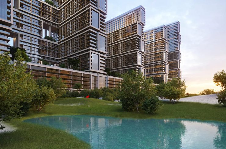 Квартира в Meydan, Дубай,    4 комнаты, 152м2