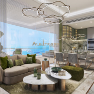 Квартира в Dubai Harbour, Дубай,    3 спальни, 165.1м2   | фото 1