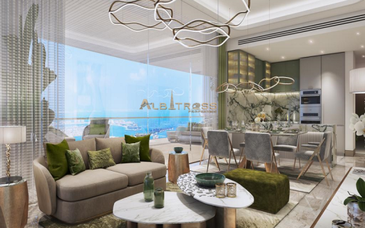 Квартира в Dubai Harbour, Дубай,    3 спальни, 165.1м2