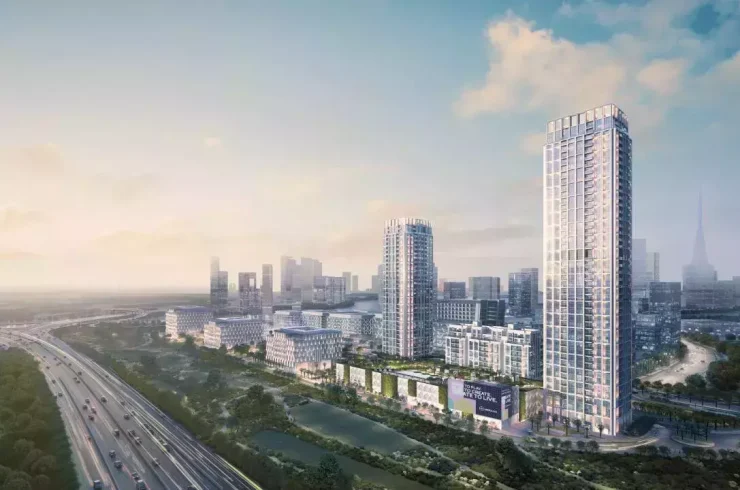 Квартира в Дубай, 2 комнаты, 87м2