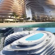 Пентхаус в BUGATTI RESIDENCES BY BINGHATTI в Даунтаун Дубай (Даунтаун Бурдж Дубай), 10 комнат, 235м2 | фото 1