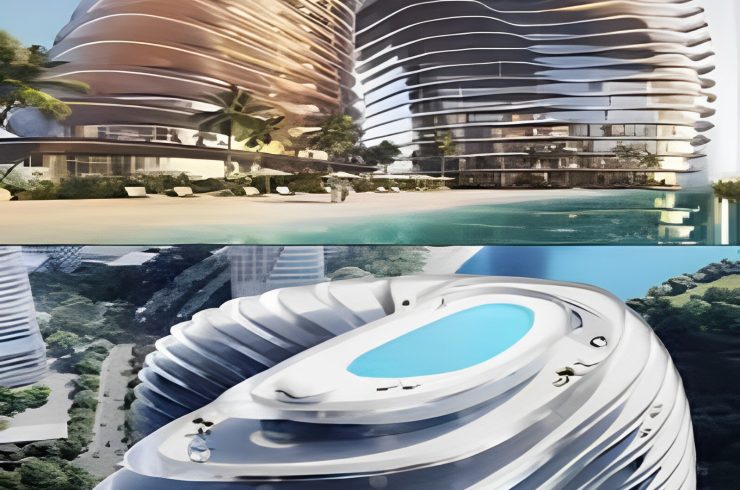 Квартира в BUGATTI RESIDENCES BY BINGHATTI в Дубай,    2 спальни, 235м2