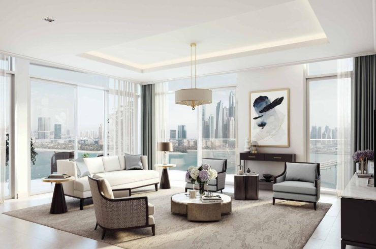 Квартира в Dubai Harbour, Дубай,    3 спальни, 172.4м2