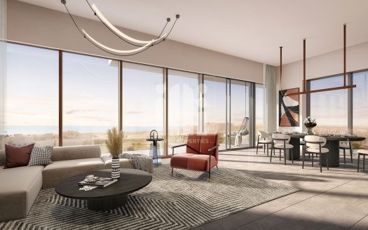 Квартира в MANARAT LIVING на Остров Саадият, Абу-Даби,    2 спальни, 105м2