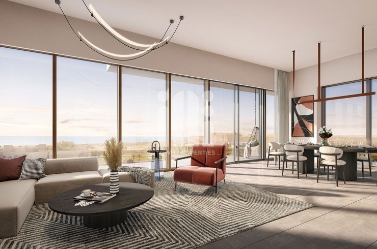 Квартира в MANARAT LIVING на Остров Саадият, Абу-Даби,    2 спальни, 105м2