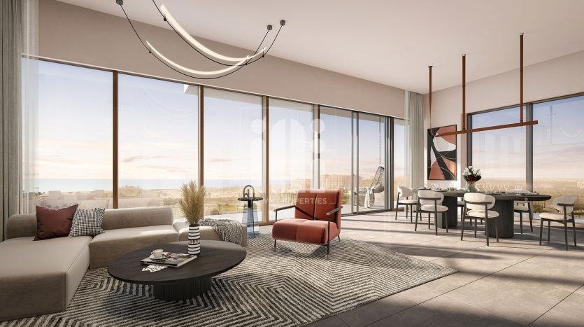 Квартира в MANARAT LIVING на Остров Саадият, Абу-Даби,    2 спальни, 105м2