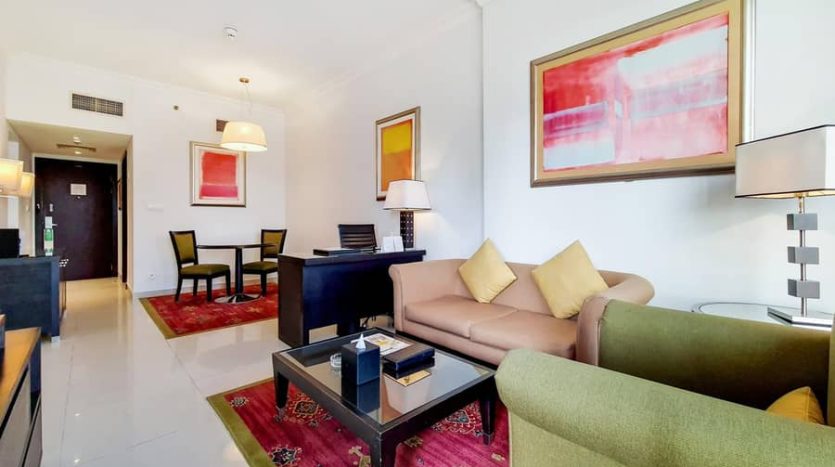 Квартира в Dubai Internet City, Дубай,    1 спальня, 65.87м2