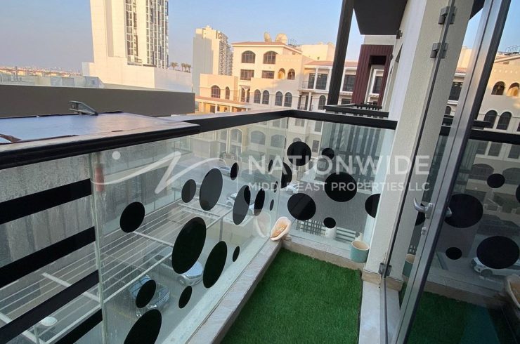 Квартира в Джумейра Вилладж Серкл, Дубай,    1 спальня, 54.3м2