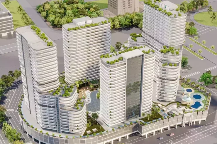 Квартира в Дубай,    2 комнаты, 63м2