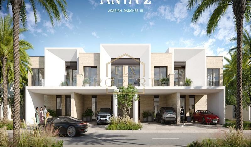 Таунхаус в Arabian Ranches 3, Дубай,    3 спальни, 176.4м2