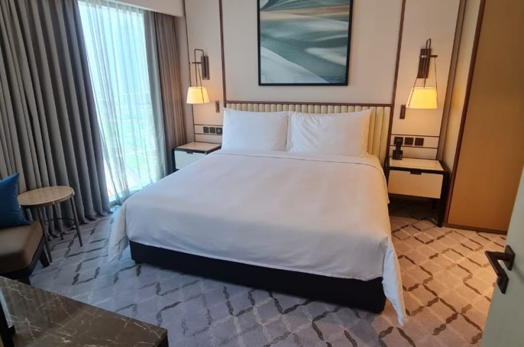 Квартира в ADDRESS HARBOUR POINT в Дубай,    1 спальня, 72м2