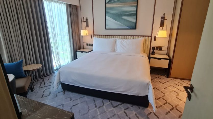 Квартира в ADDRESS HARBOUR POINT в Дубай,    1 спальня, 72м2