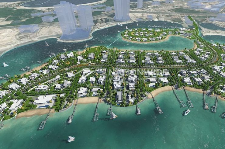 Plot of land in Nareel Island, Abu Dhabi, UAE 1104m2