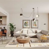 Buy Apartment in Al Shamkha, Abu Dhabi, UAE 2 bedrooms, 797 sq. ft. | Foto 1