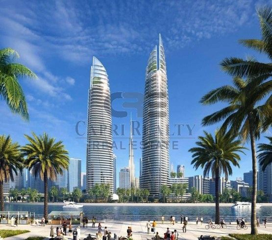 Квартира в Бизнес-Бэй, Дубай,    3 спальни, 204м2