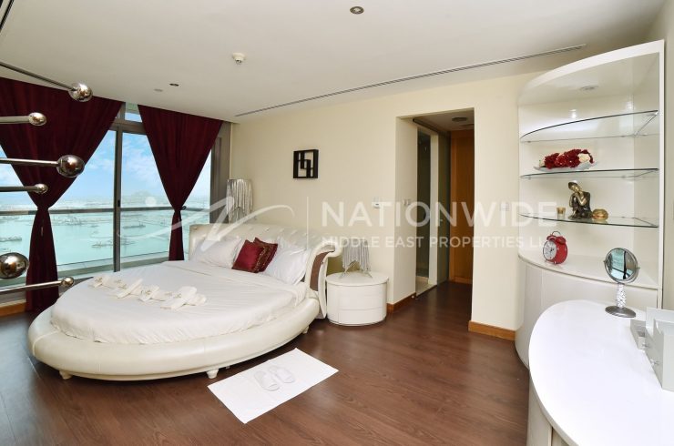 Квартира в Дубай Марина,    3 спальни, 162.9м2