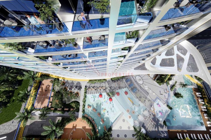 Квартира в Jumeirah Village Triangle, Дубай,    1 спальня, 70.5м2