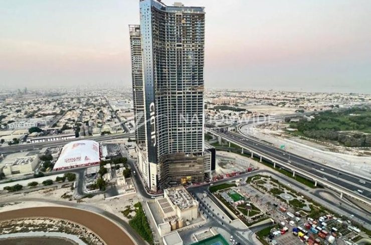 Квартира в Бизнес-Бэй, Дубай,    2 спальни, 126.2м2