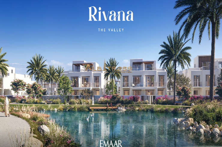 Вилла в The Valley, Дубай,    3 спальни, 288м2