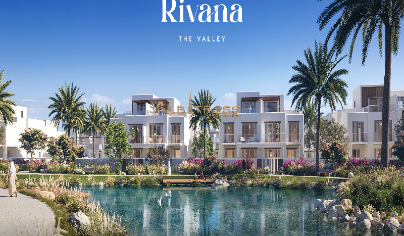 Вилла в The Valley, Дубай,    3 спальни, 288м2