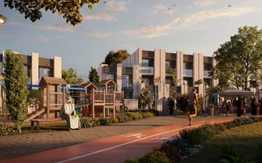 Таунхаус в REPORTAGE VILLAGE в Dubai Land, Дубай,    4 спальни, 195.1м2
