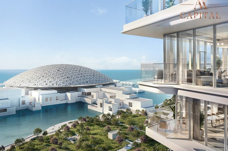 Квартира на Остров Саадият, Абу-Даби,    2 спальни, 239.9м2