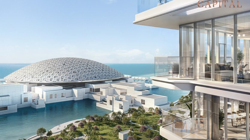 Apartment on Saadiyat Island, Abu Dhabi, UAE 2 bedrooms, 239.9m2