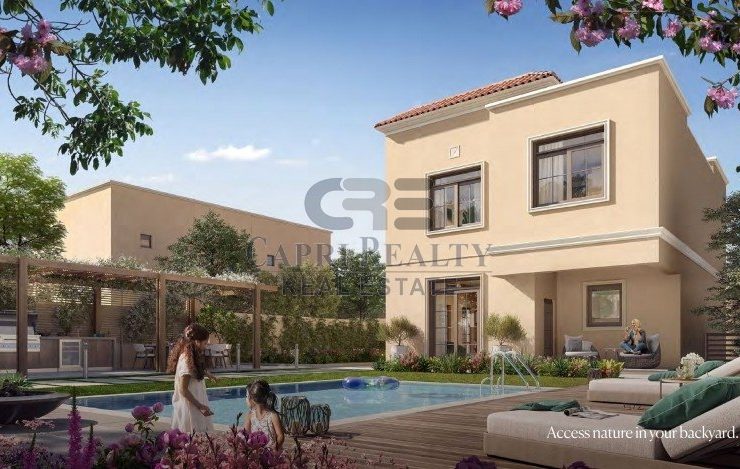 Вилла на Остров Яс, Абу-Даби,    4 спальни, 357.2м2