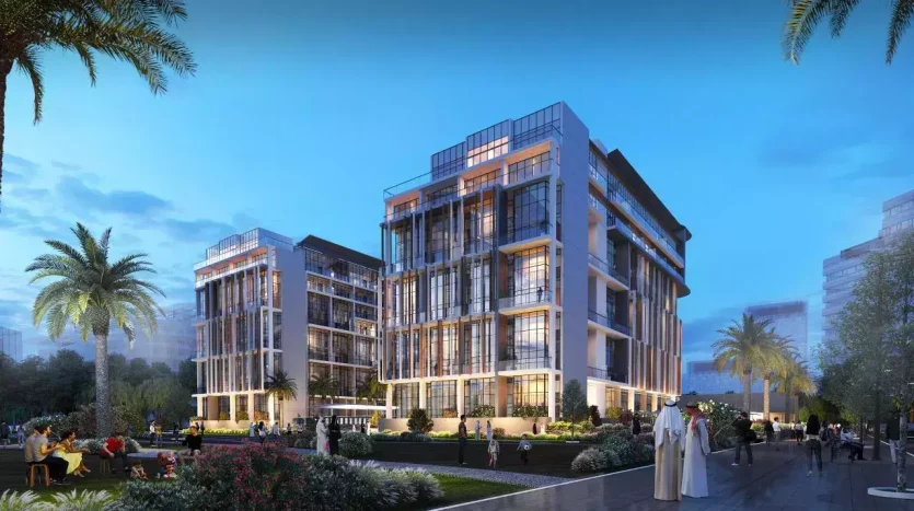 Квартира в Masdar City, Абу-Даби,    2 комнаты, 47м2