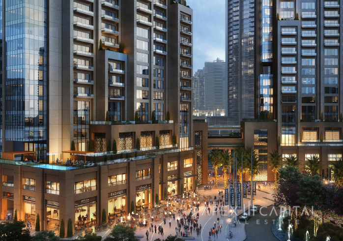 Квартира в Даунтаун Дубай (Даунтаун Бурдж Дубай), Дубай,    1 спальня, 61.9м2