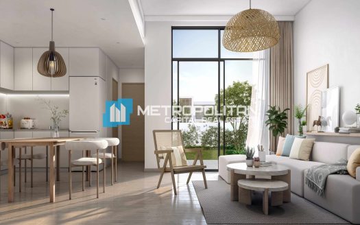 Apartment on Yas Island, Abu Dhabi, UAE 1 bedroom, 75.3m2