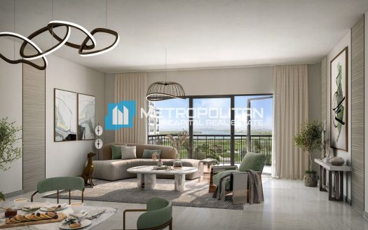 Apartment on Yas Island, Abu Dhabi, UAE 1 bedroom, 107m2