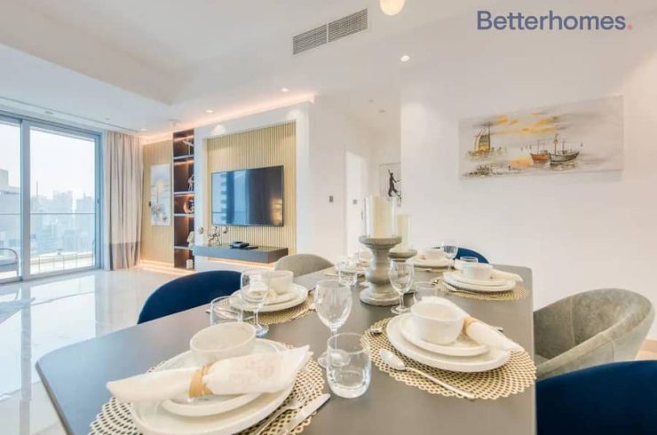 Квартира в Дубай Марина,    3 спальни, 164.53м2