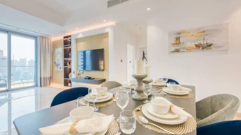 Apartment in Dubai Marina, UAE 3 bedrooms, 164.53m2