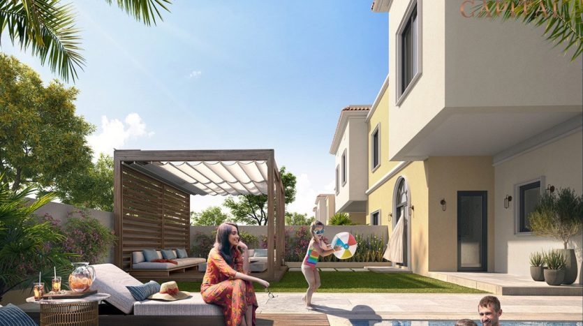 Villa in YAS PARK GATE on Yas Island, Abu Dhabi, UAE 4 bedrooms, 232.8m2